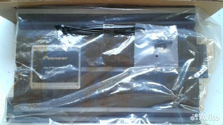 Pioneer PRS-D5000SPL Моно усилитель класса D