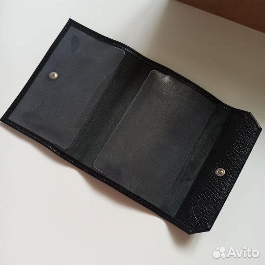 Комплект обложка на паспорт и ключница кожа lenali