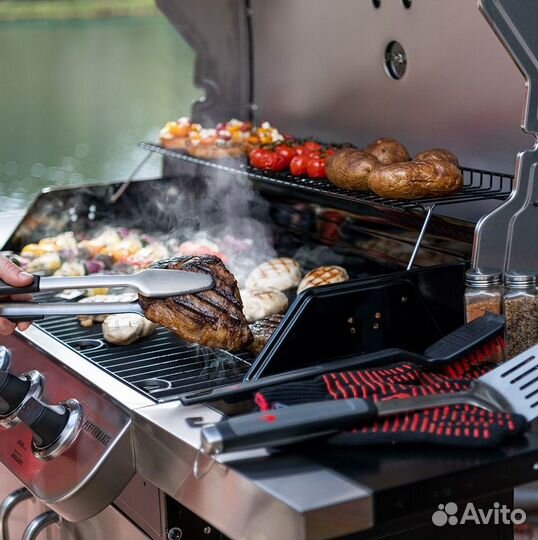 Char-Broil Набор инструментов для гриля Deluxe 7шт