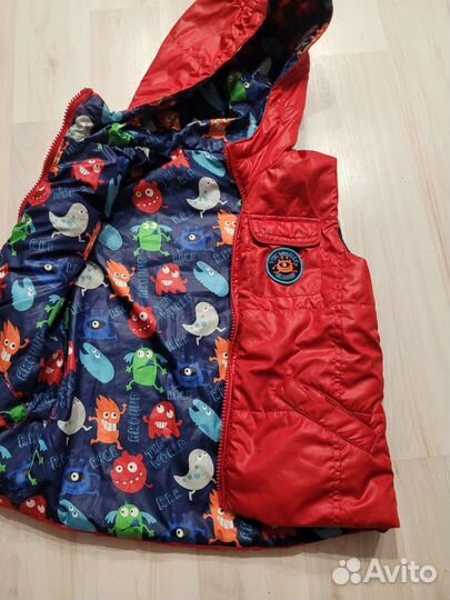 Жилетка и брюки для мальчика 98