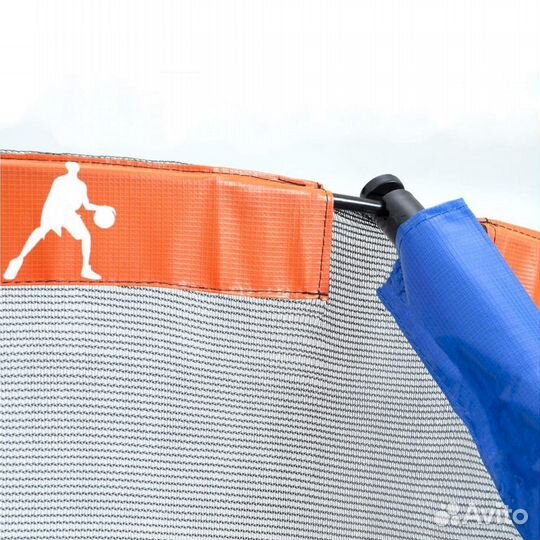 Купить Батут jump basket с сеткой 8FT-jbsk-B