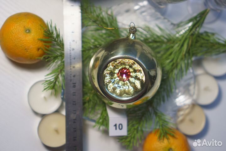 Елочные игрушки СССР