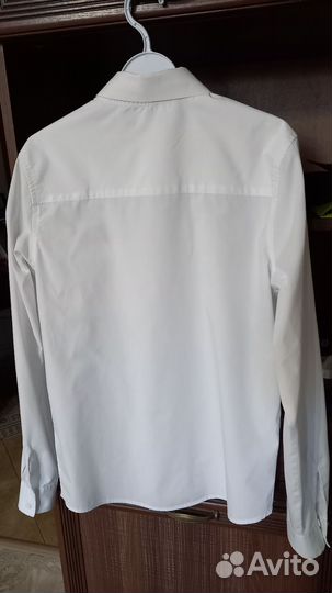 Рубашка белая р-р 158