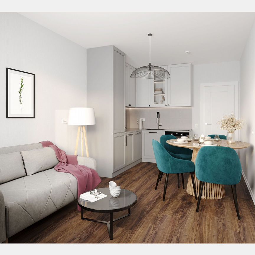 Квартира-студия, 25,3 м², 19/25 эт.