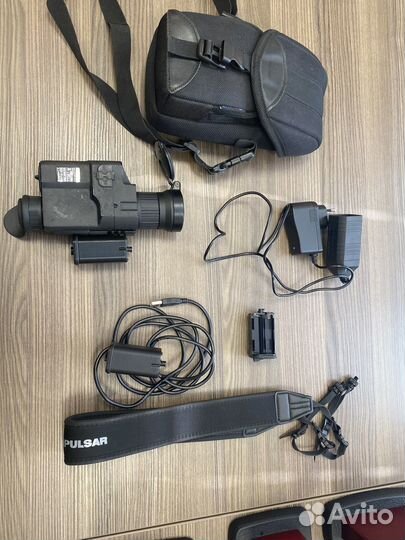 Тепловизор pulsar quantum xd 50 s