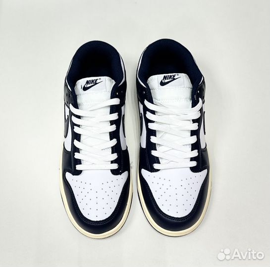 Кроссовки Nike Dunk Low Vintage Navy