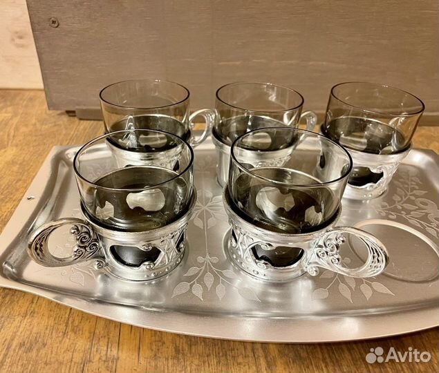 Ликерный набор Неман СССР