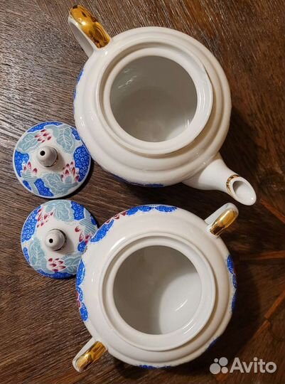 Чайник и сахарница Вербилки