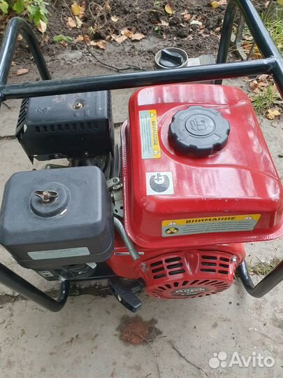 Мотопомпа бензиновая Elitech мб 600 Д 50