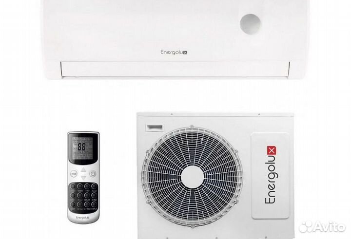 Кондиционер с установкой