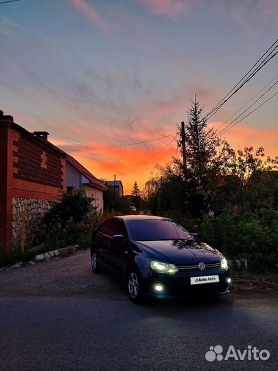 Volkswagen Polo 1.6 МТ, 2014, 177 000 км