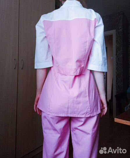 Хирургический костюм женский. Костюм медсестры