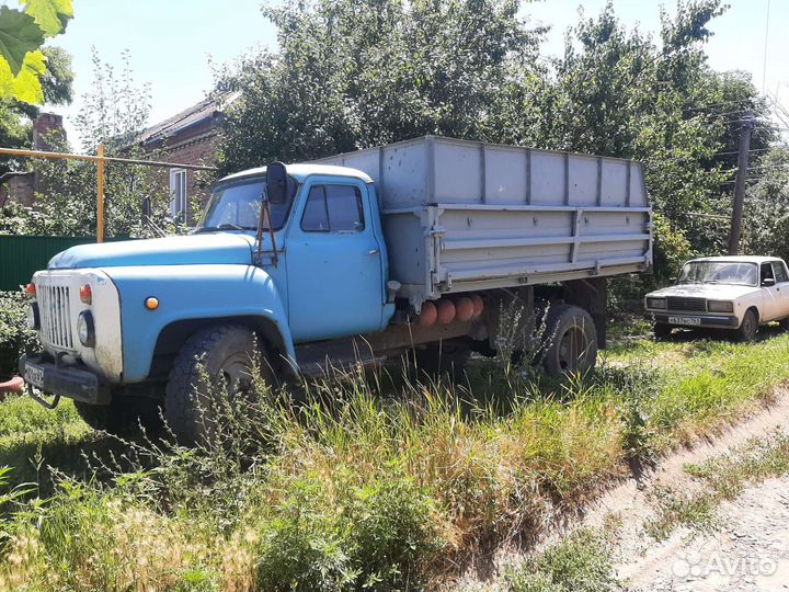 ГАЗ 53, 1988