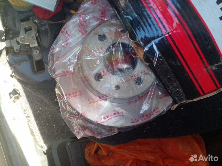 Тормозные диски ваз r13 2110