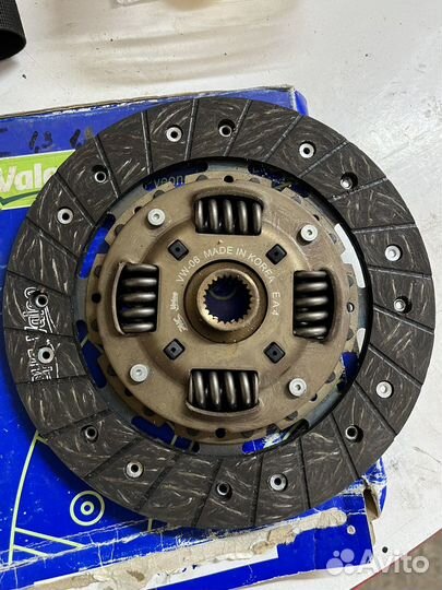 Диск сцепления на volkswagen golf 3