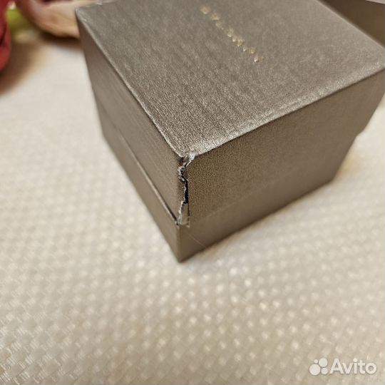 Коробка Bvlgari для кольца
