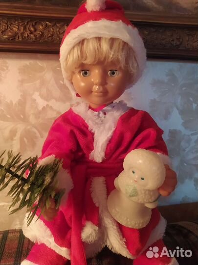 Кукла прошлых лет.64 см Есть клеймо