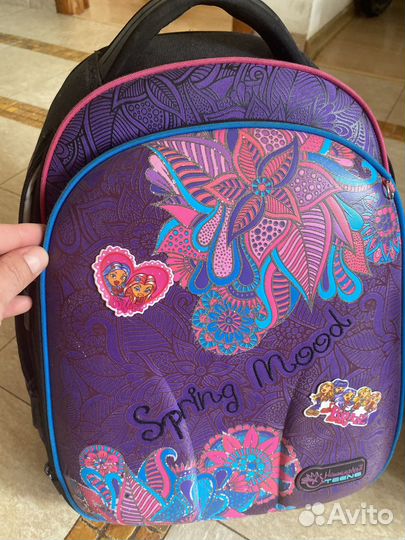 Школьный ранец Hummingbird Teens Spring Mood Т80