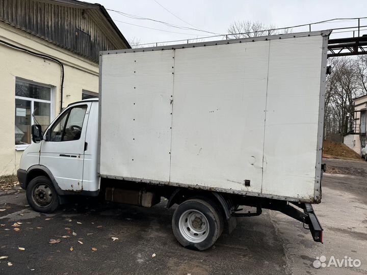 ГАЗ ГАЗель 3302 2.9 МТ, 2014, 301 441 км