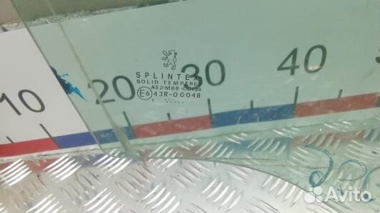 Стекло двери передней правой peugeot 307 (96G21E30