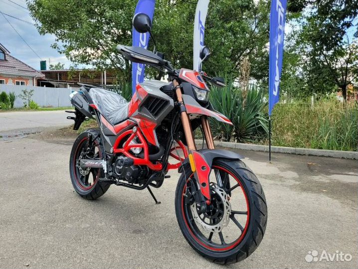 Мотоцикл rockot hound offroad 250 (красный)