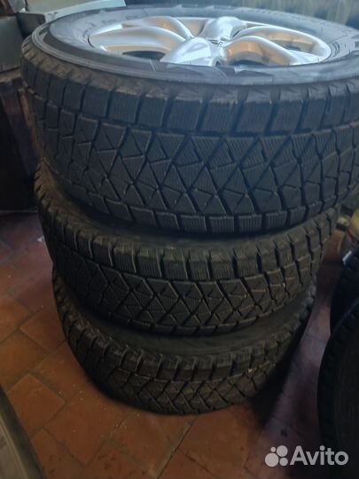 Колеса в сборе r18 зимние 5 114.3