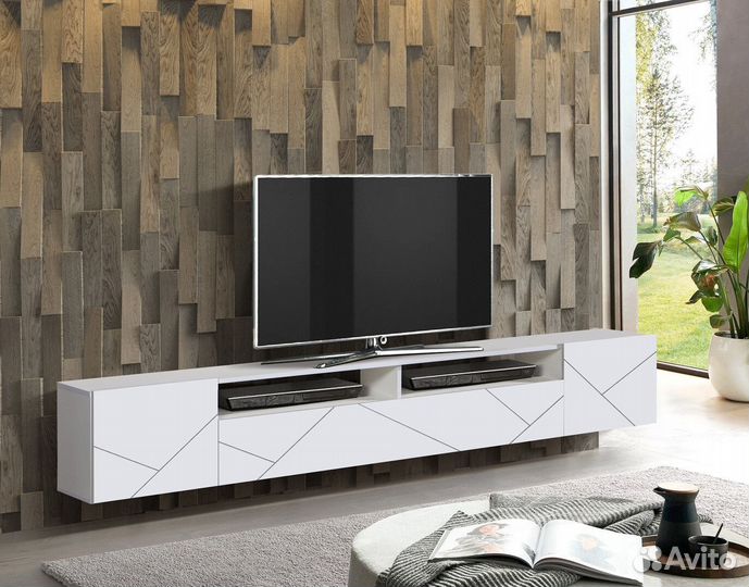 Подвесная/напольная тумба под тв