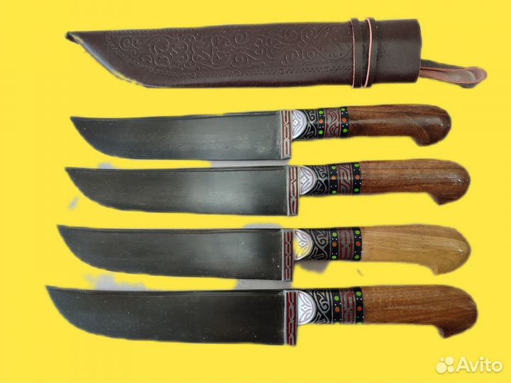 Настоящий узбекский нож пчак classic