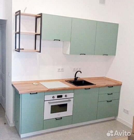 Кухня маленькая эконом 