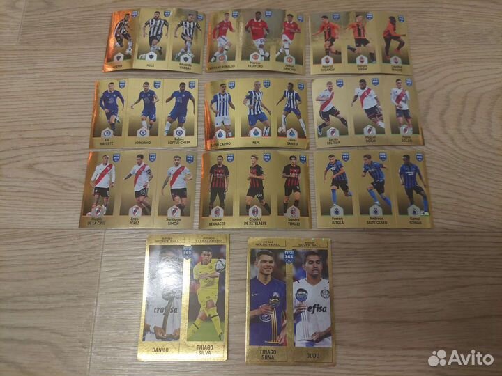 Наклейки panini fifa 365 2023