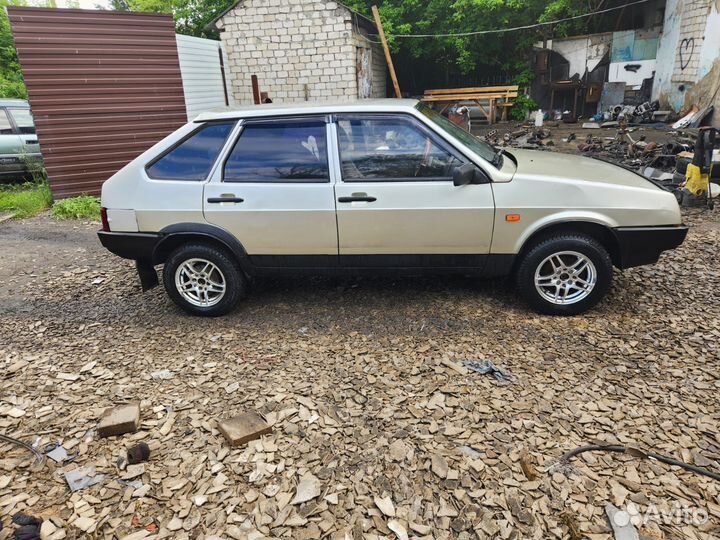 ВАЗ 2109 1.5 МТ, 2003, 95 885 км