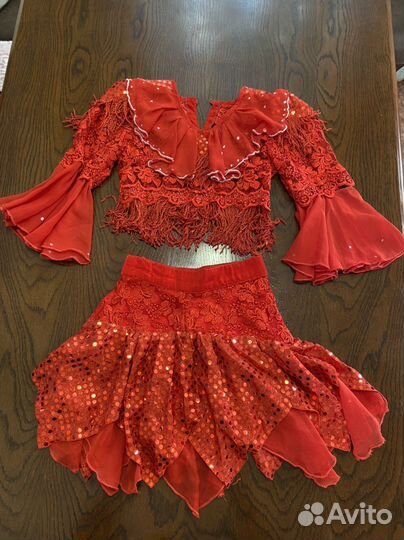 Детский танцевальный костюм