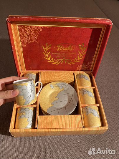 Кофейный сервиз новый