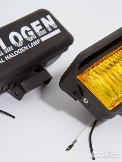 Универсальные противотуманные фары Yellow