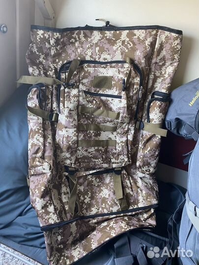 Рюкзак тактический / туристический, 100л, новый