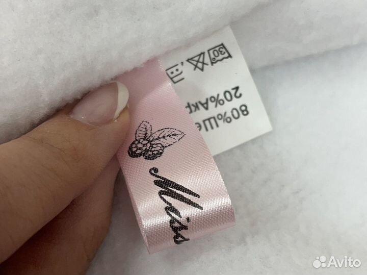 Перешив бирок на одежду