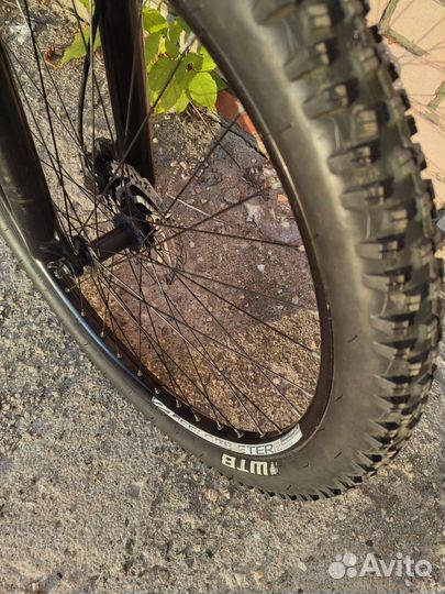 Велосипед 27.5 Welt Rockfall кастом