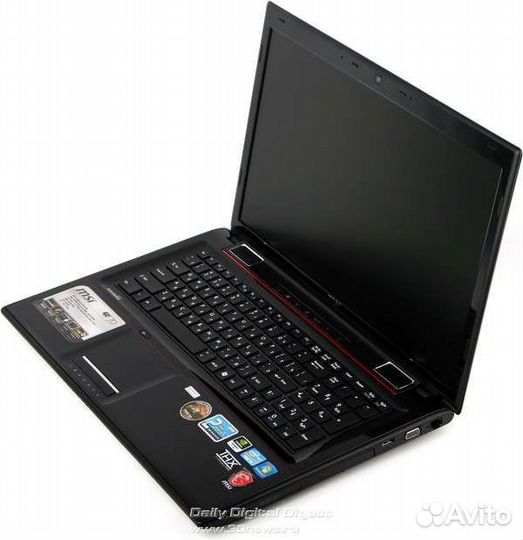 Игровой ноутбук MSI GE70 MS-1756