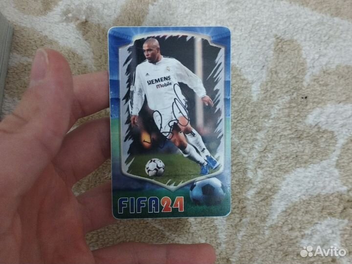 Футбольные карты