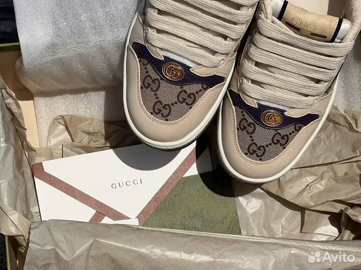 Кеды Gucci Screener