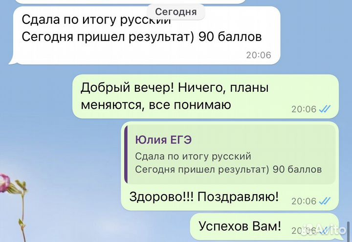 Репетитор по русскому языку, подготовка к огэ/егэ