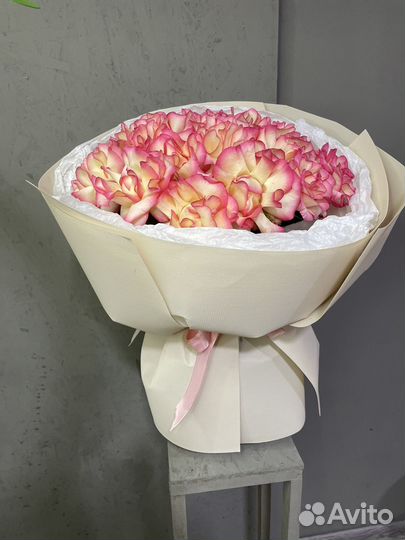 Вывернутая роза