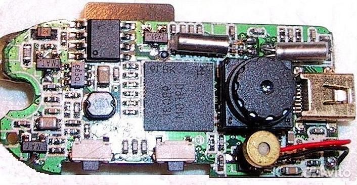 Фотоаппарат миниатюрный