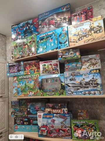 Lego для мальчиков майнкрафт, амонг ас, mario