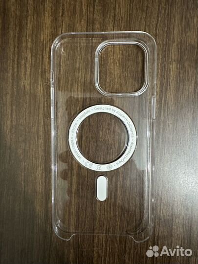 Чехол clear magsafe на iPhone 14 pro max