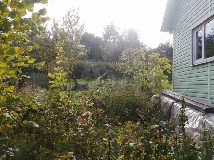 Дом 58 м² на участке 6 сот.