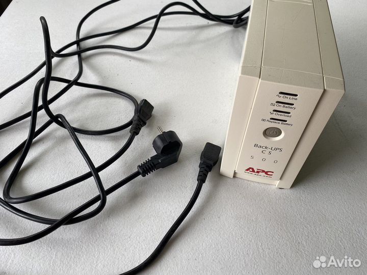Ибп бесперебойник APC 500