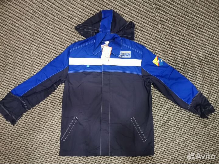 Спецодежда (куртка) 52-54/182-188 летняя рабочая