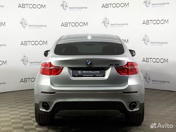 BMW X6 3.0 AT, 2008, 222 045 км