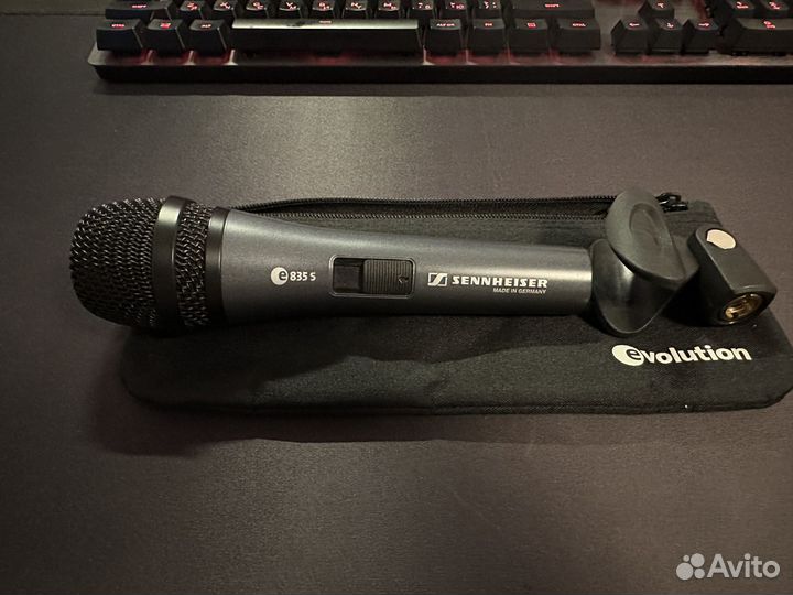 Микрофон проводной Sennheiser E 835-S